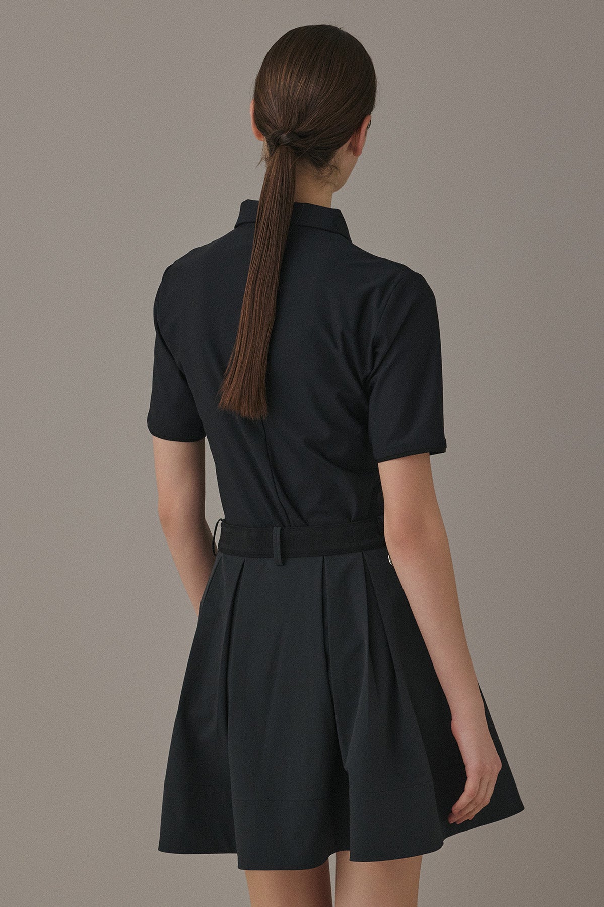ROMAN FLARE SKIRT