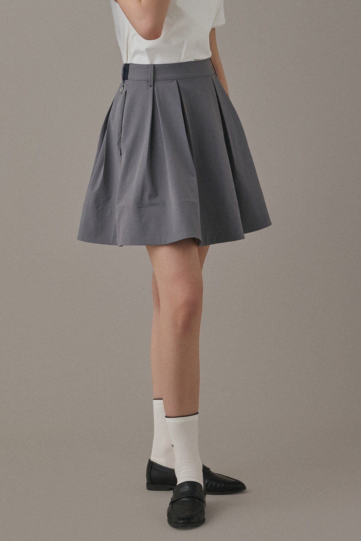 ROMAN FLARE SKIRT