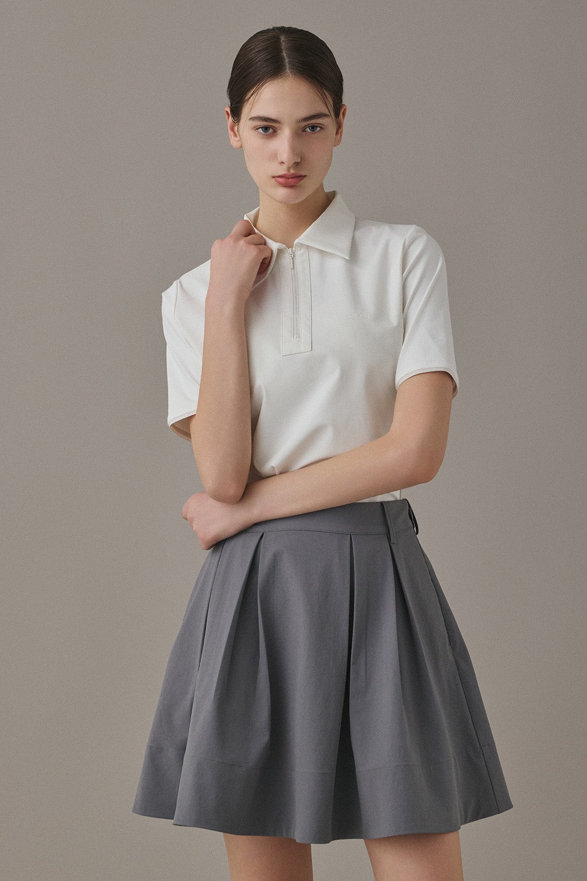 ROMAN FLARE SKIRT