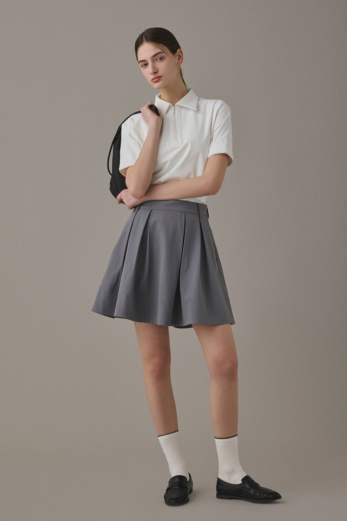 ROMAN FLARE SKIRT