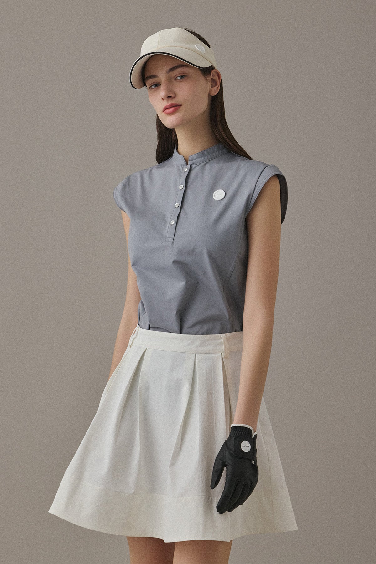 ROMAN FLARE SKIRT