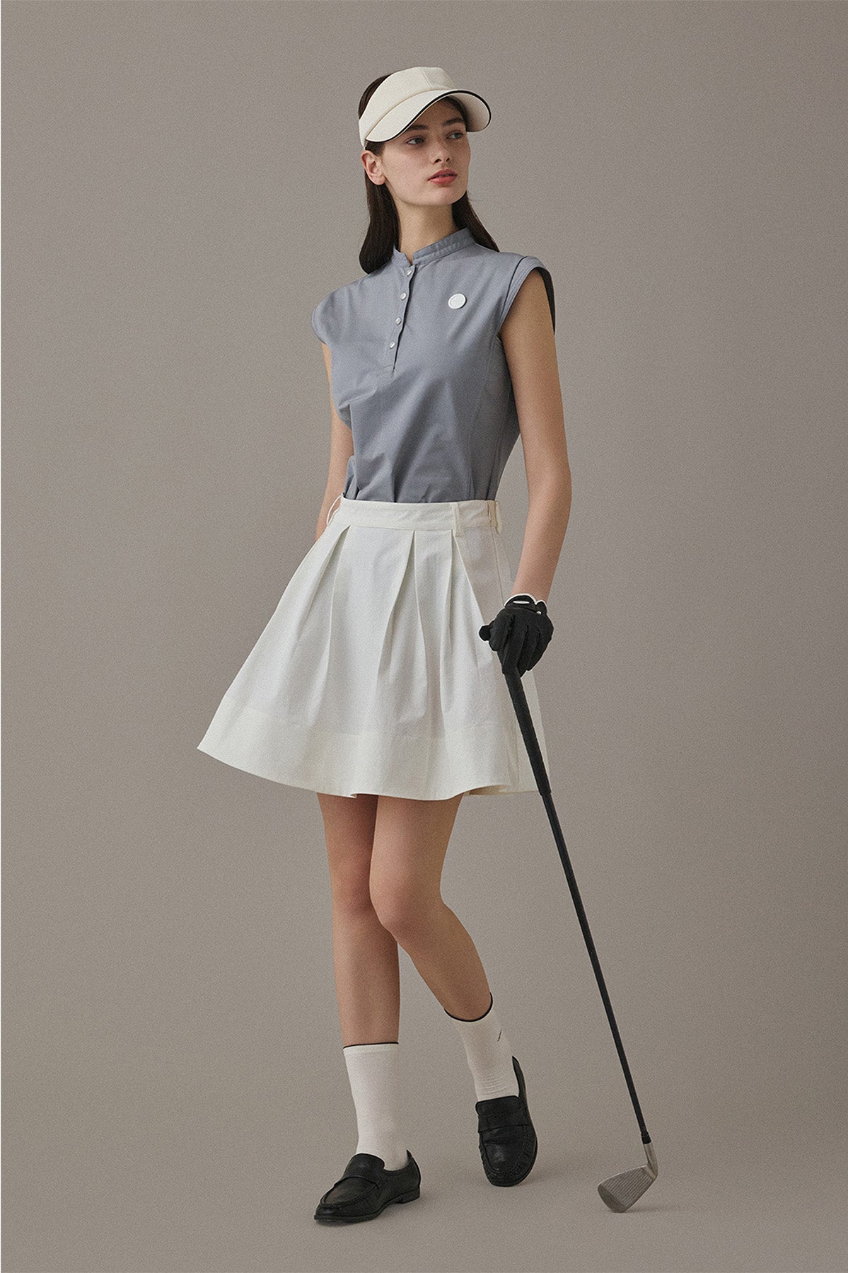 ROMAN FLARE SKIRT