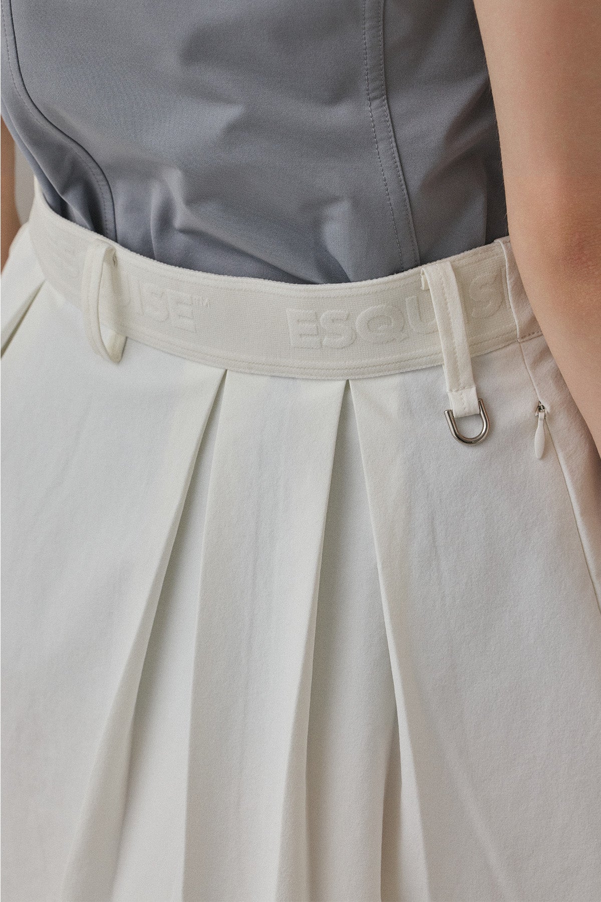 ROMAN FLARE SKIRT