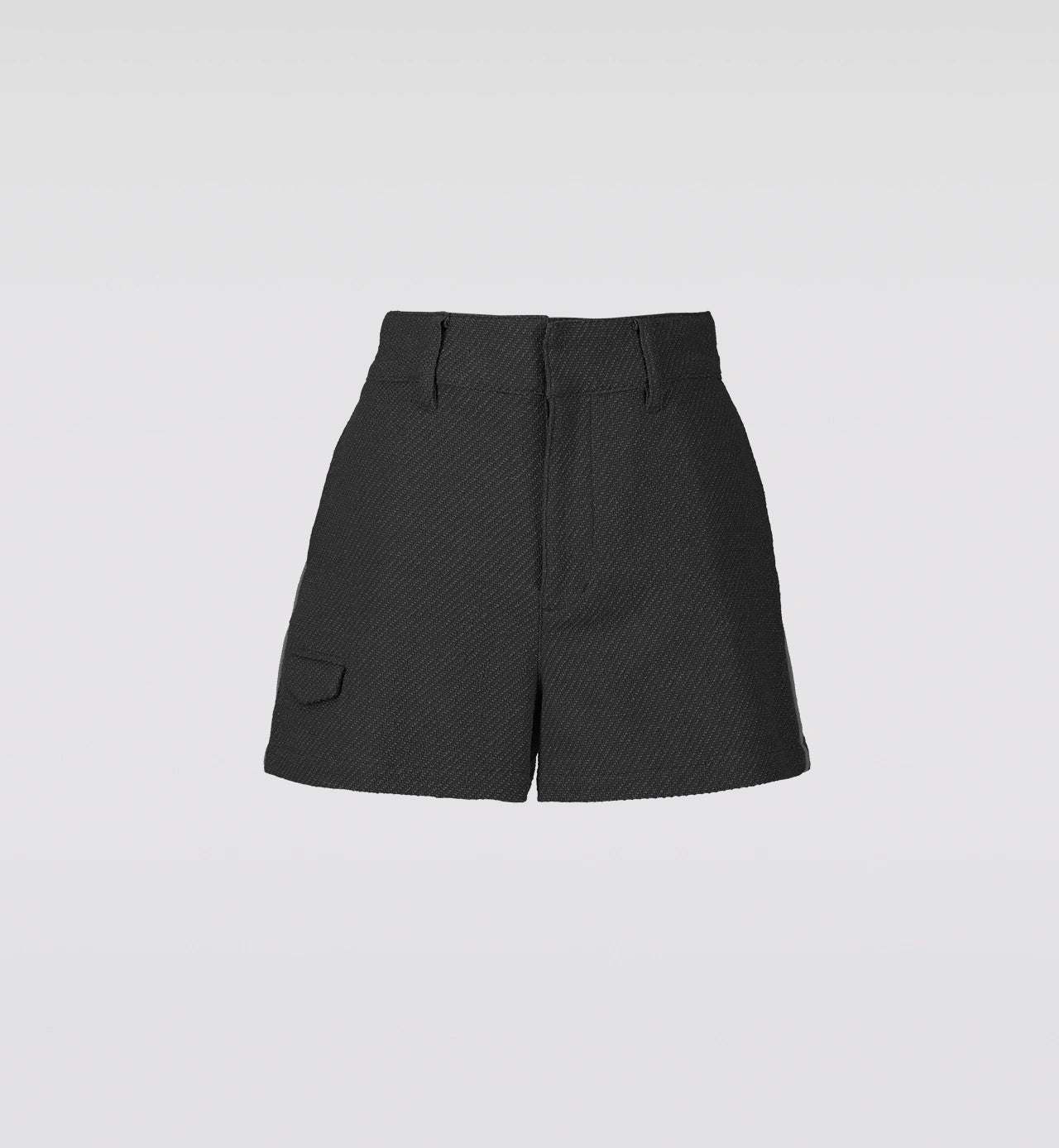FLAP MINI POCKET SHORTS