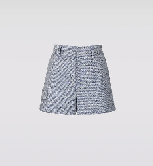 FLAP MINI POCKET SHORTS