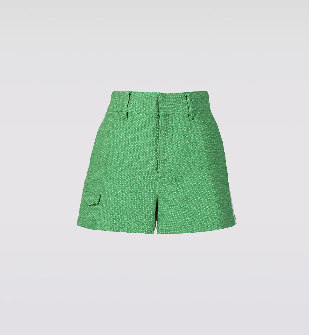 FLAP MINI POCKET SHORTS
