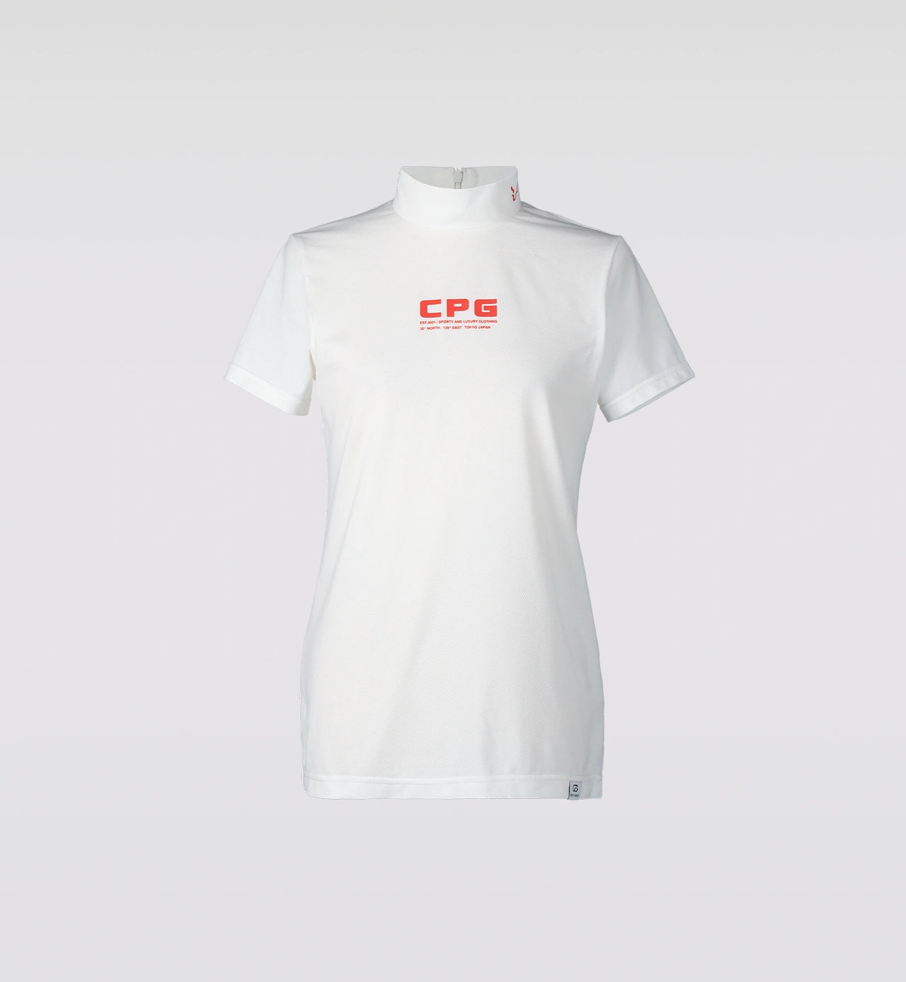 NEW LOGO MOCK NECK SS