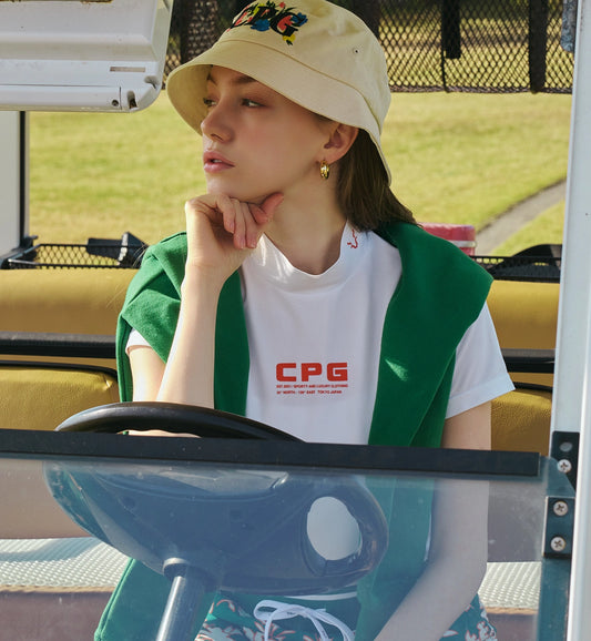 NEW LOGO MOCK NECK SS