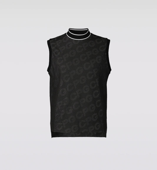 BIAS LOGO MOCK NECK NS