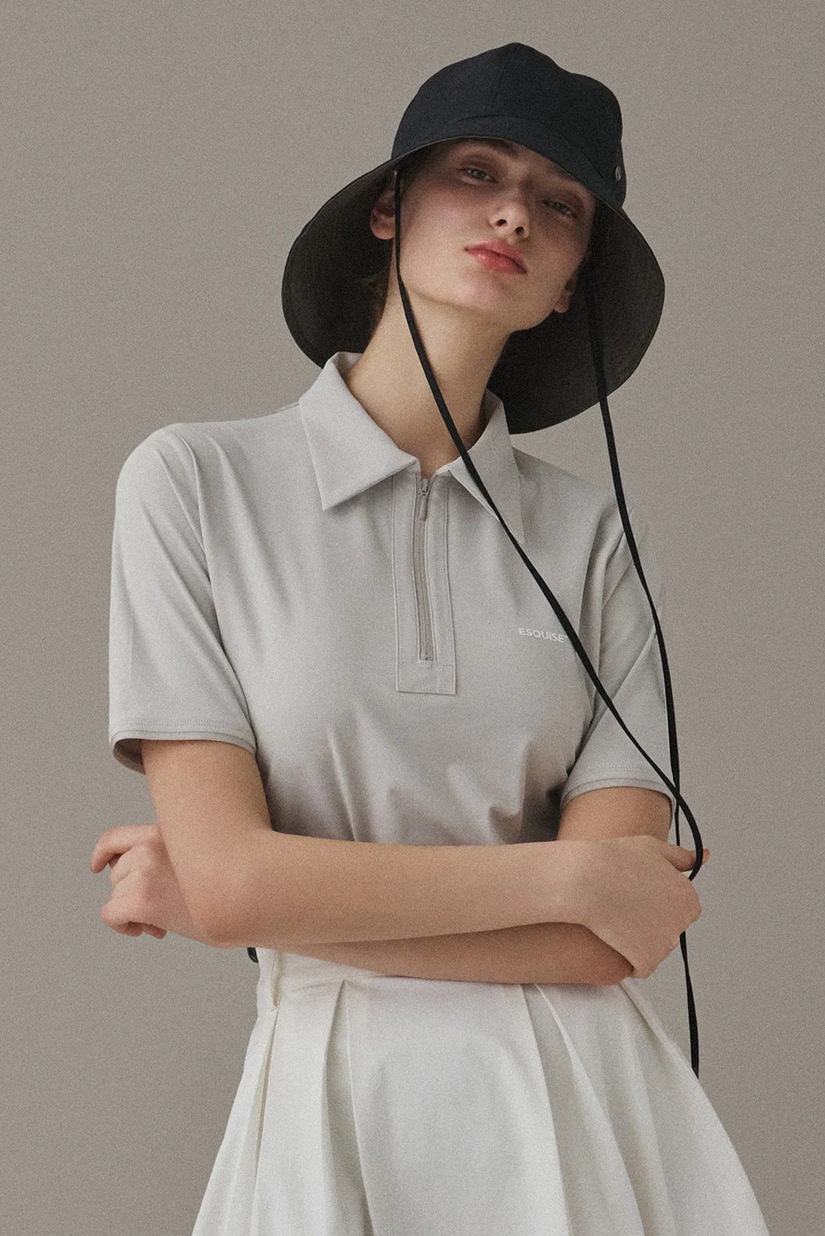 MODERN ZIP POLO