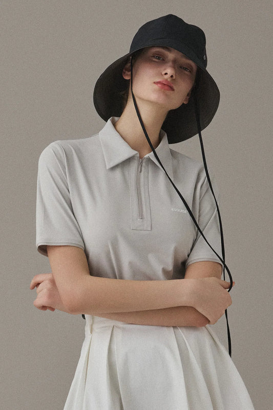 MODERN ZIP POLO