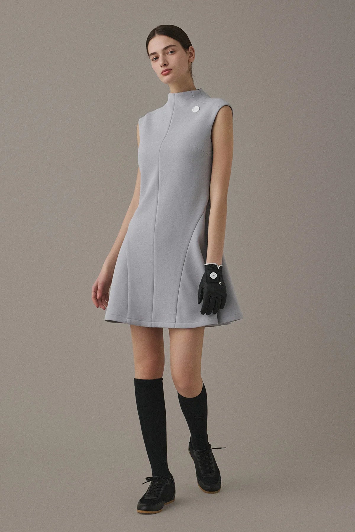 FLOATING MINI DRESS