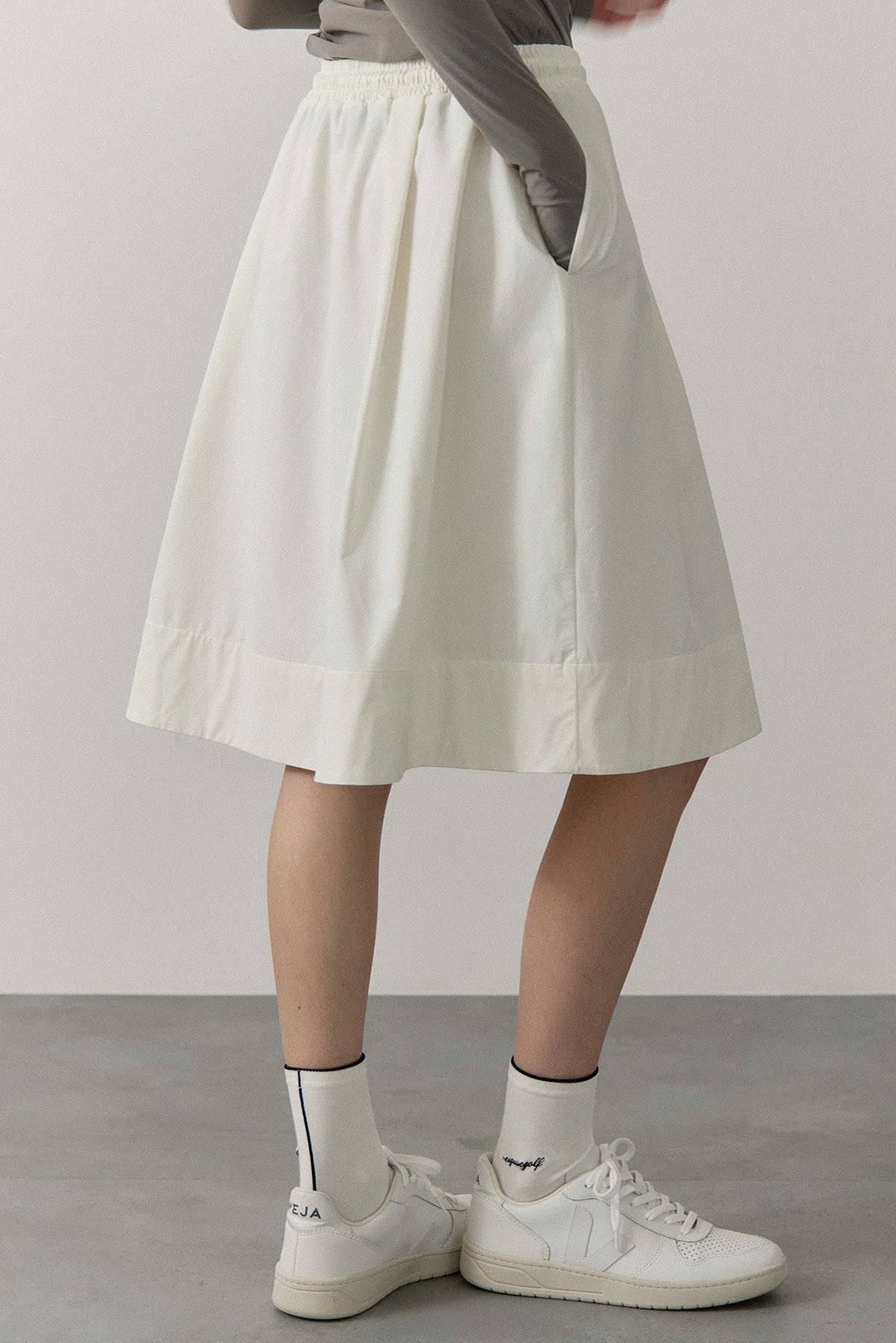 ALTER MIDI SKIRT