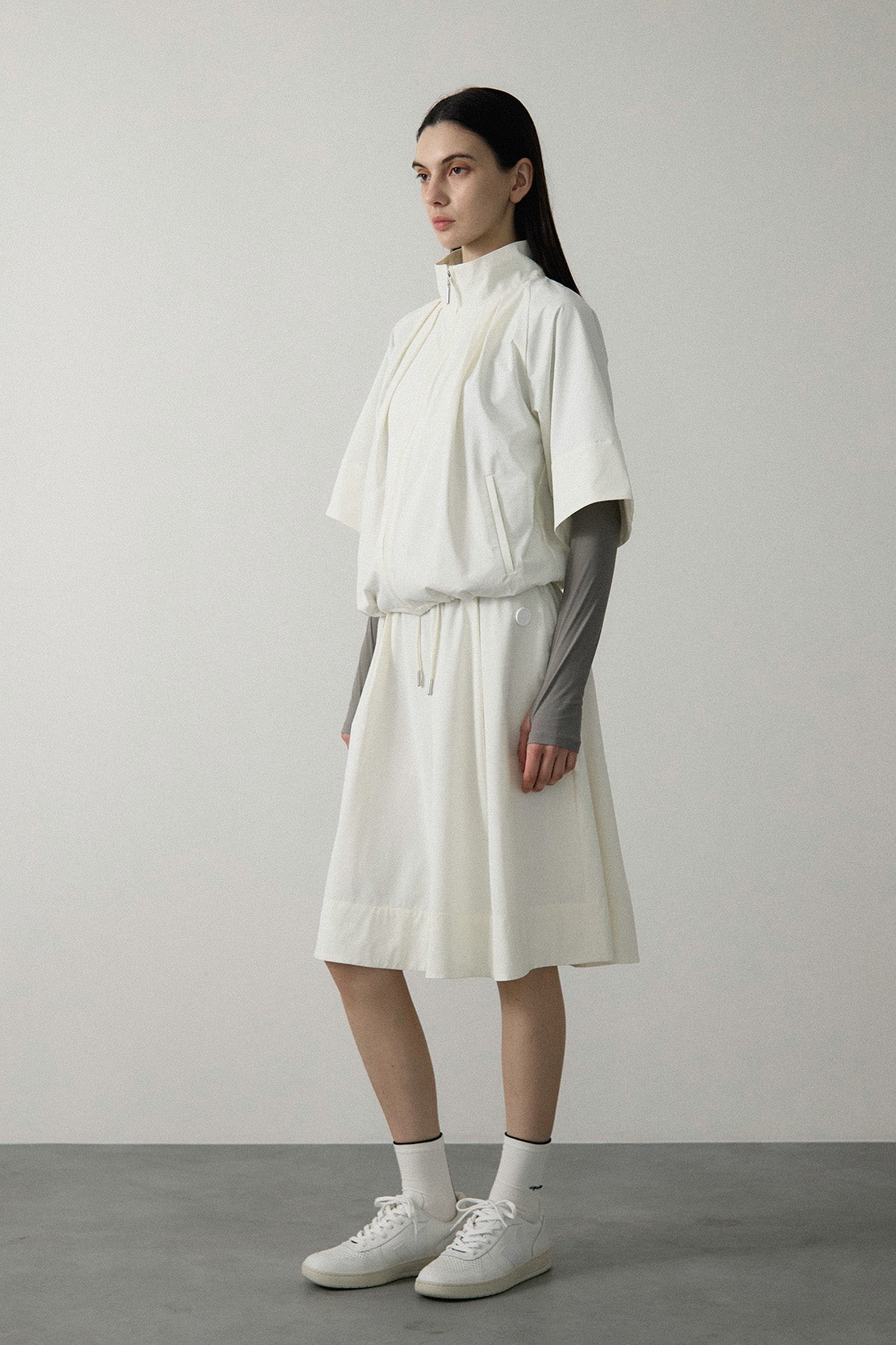 ALTER MIDI SKIRT
