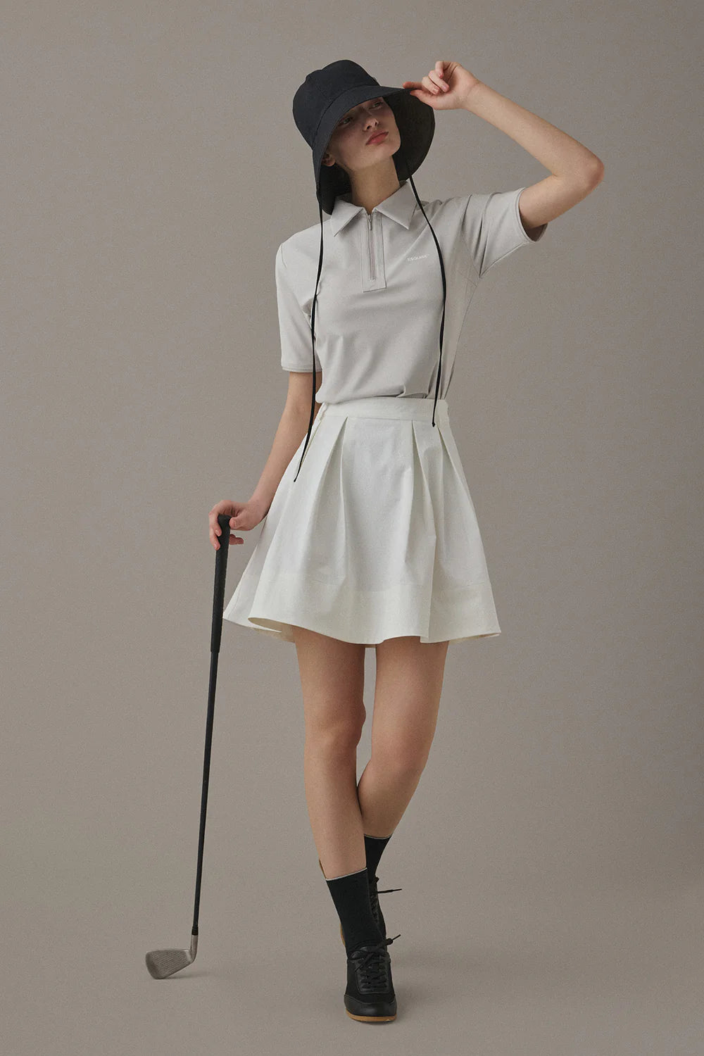 MODERN ZIP POLO