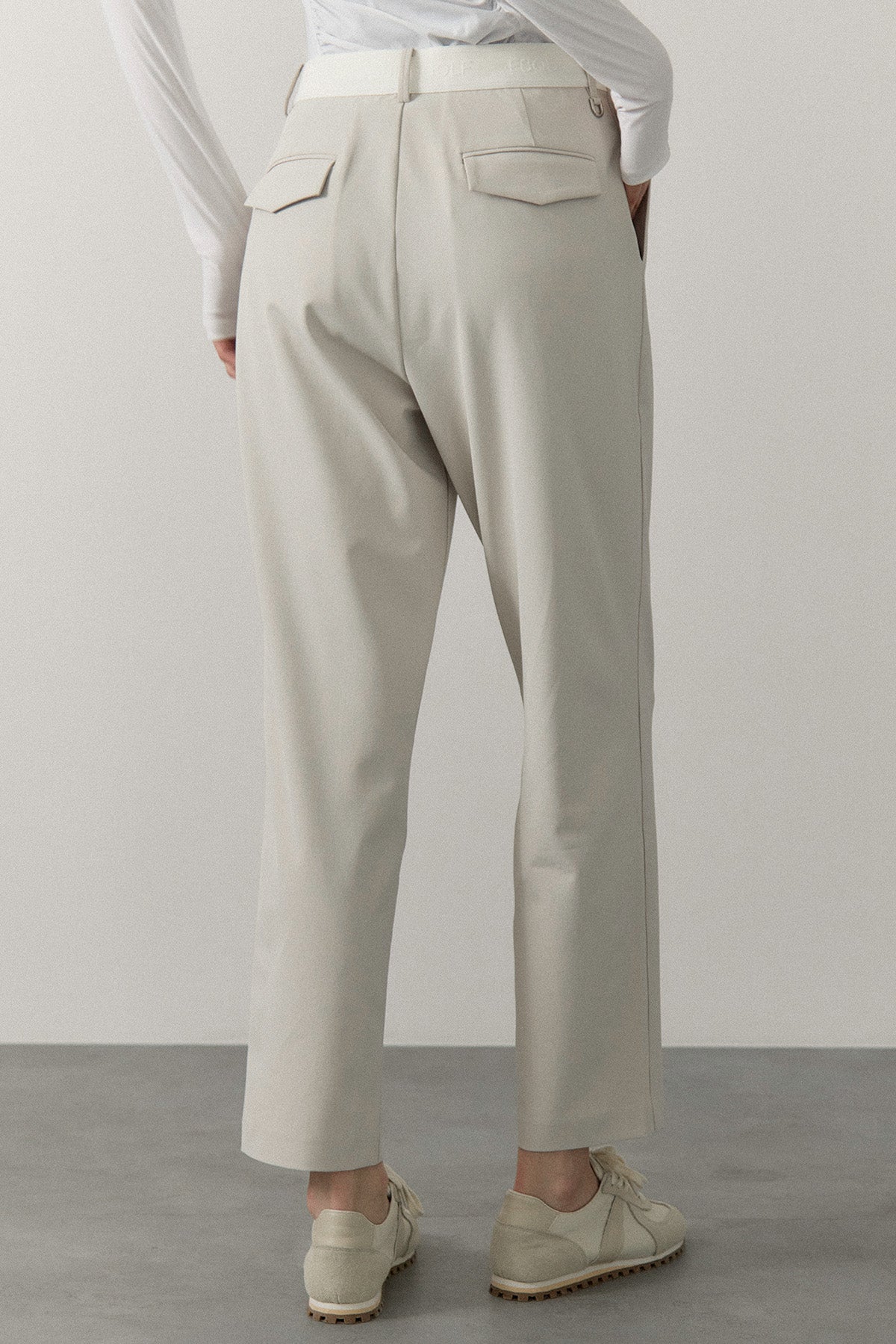 RELAXED DOUBLE PLEATS TROUSERS