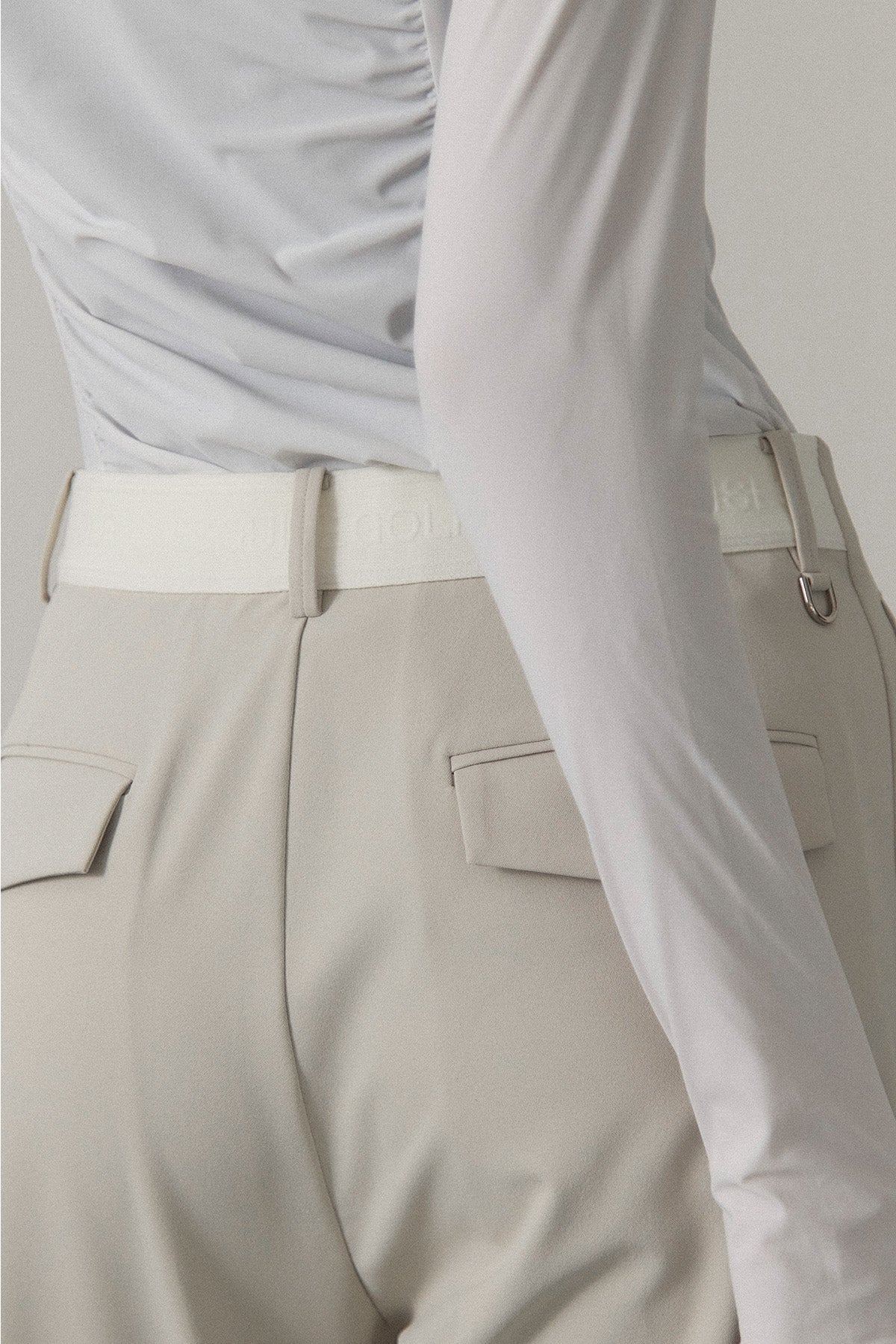 RELAXED DOUBLE PLEATS TROUSERS