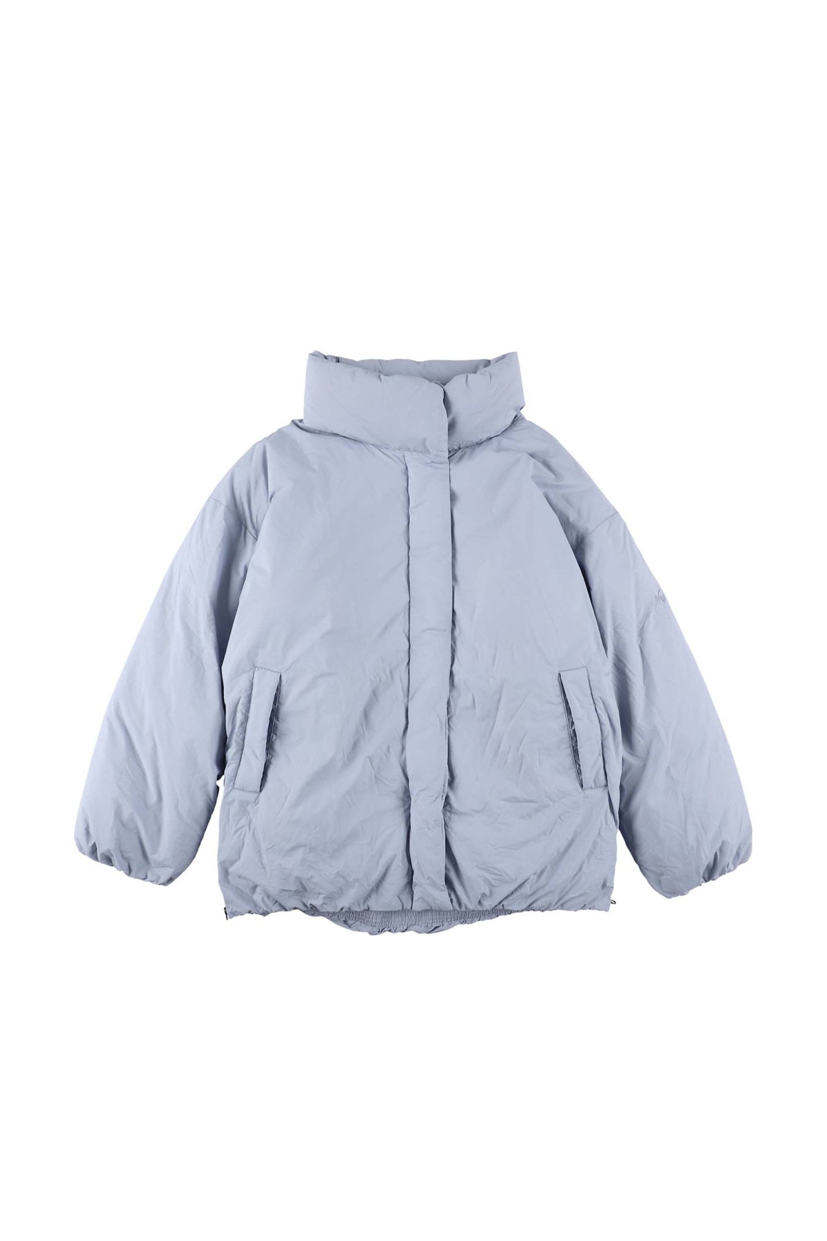 STAND COLLAR DOWN JACKET W