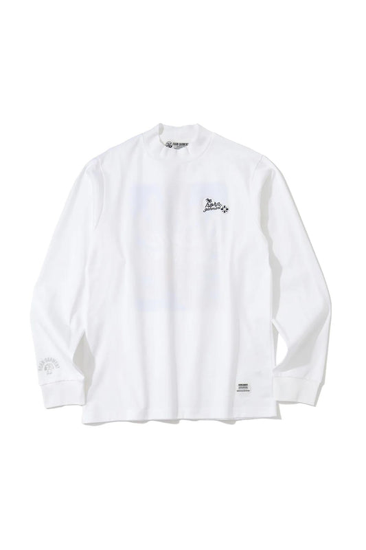 Retro Island Graphic Mock Tee