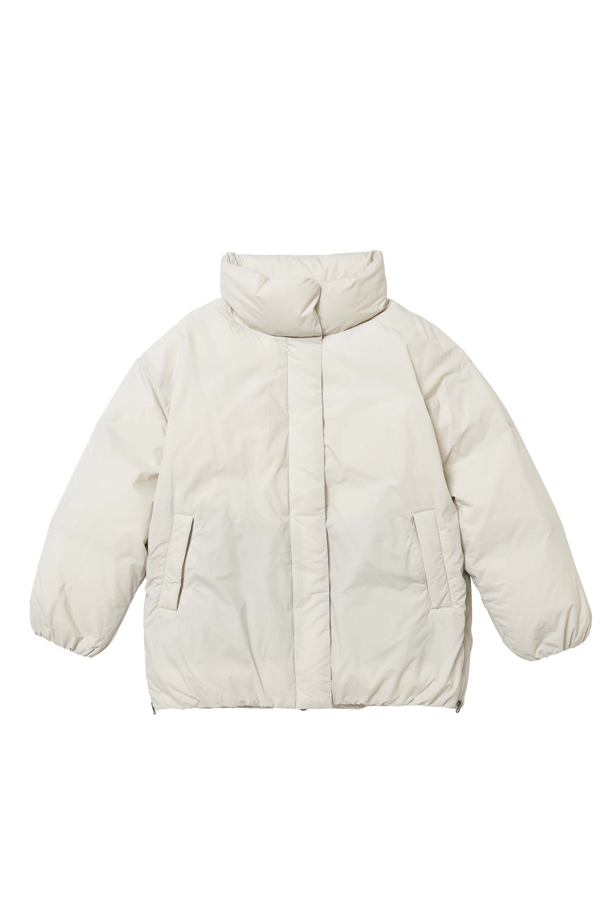 STAND COLLAR DOWN JACKET W