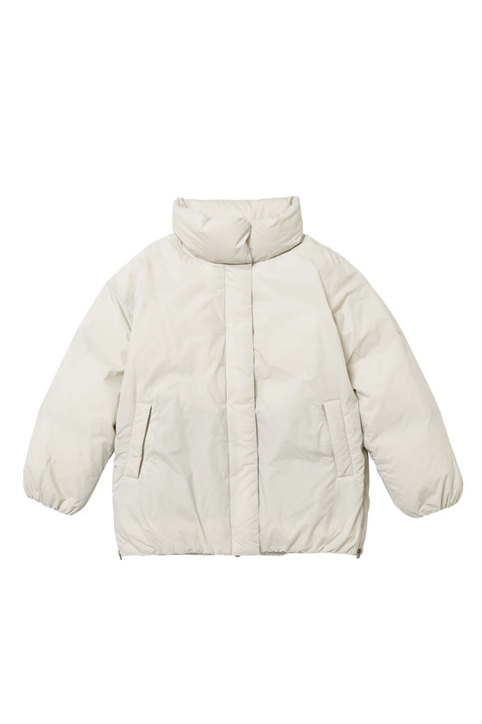 STAND COLLAR DOWN JACKET W