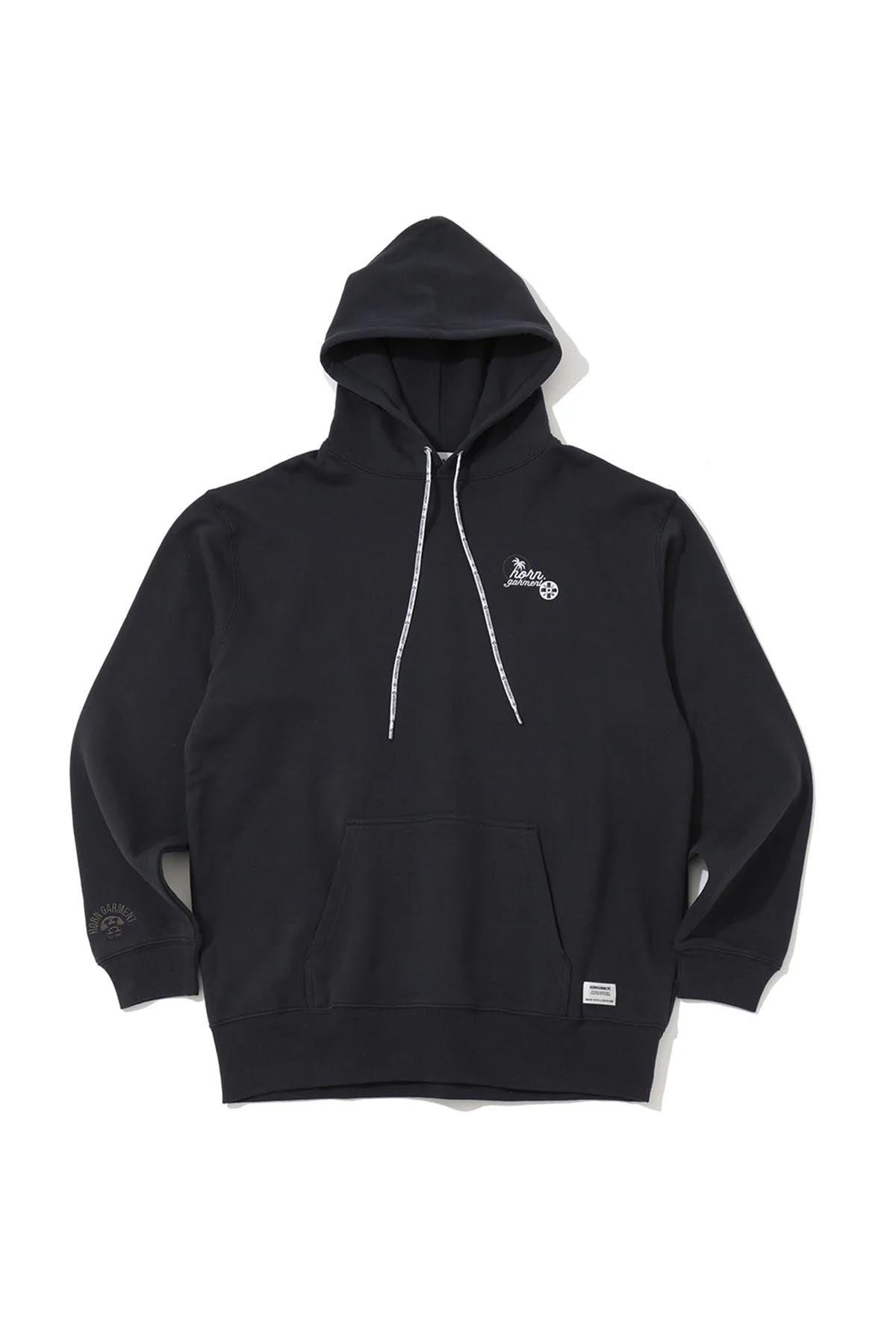 Retro Island Graphic Hoodie