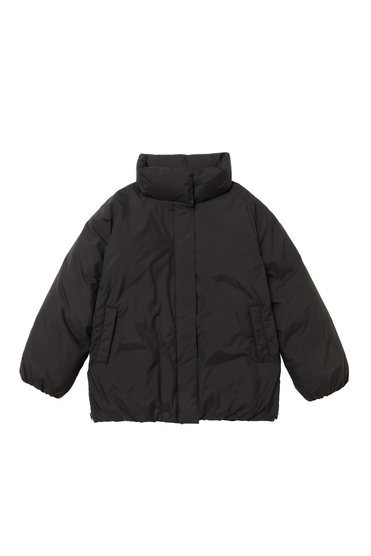 STAND COLLAR DOWN JACKET W