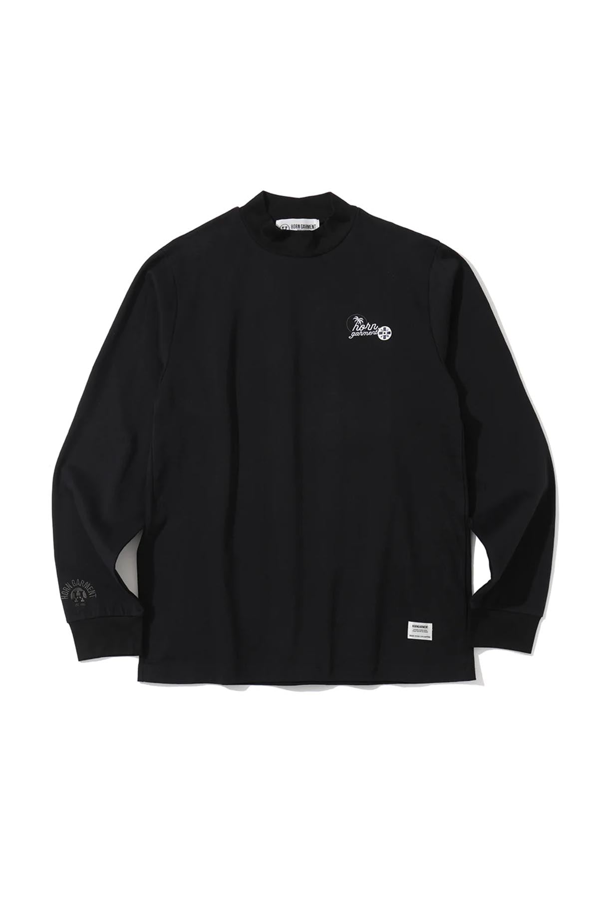 Retro Island Graphic Mock Tee