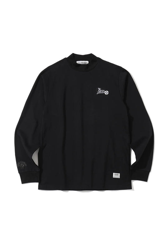 Retro Island Graphic Mock Tee