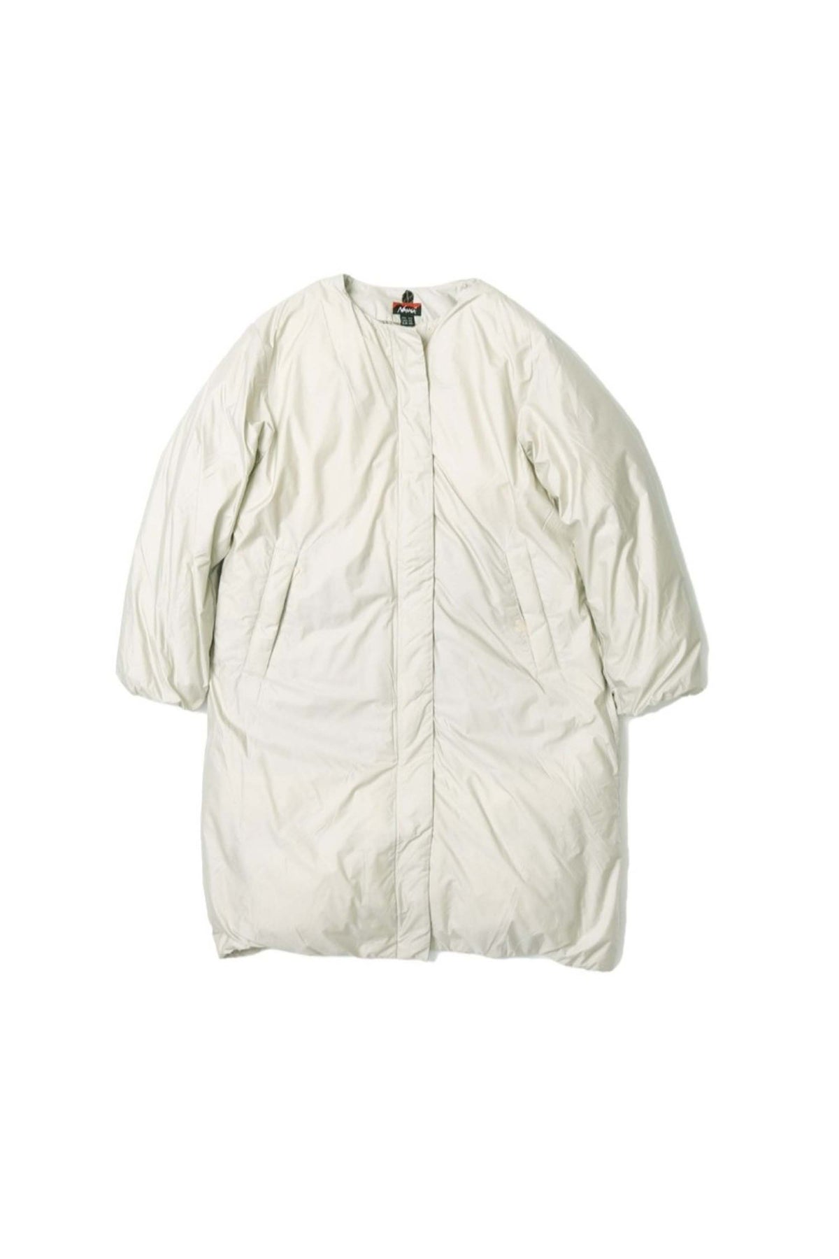 NO COLLAR DOWN COAT