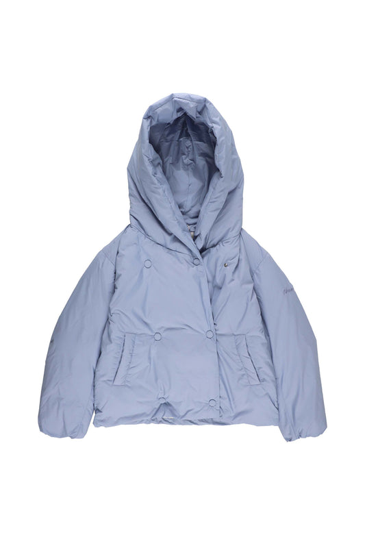 BIG HOODED DOWN JACKET W