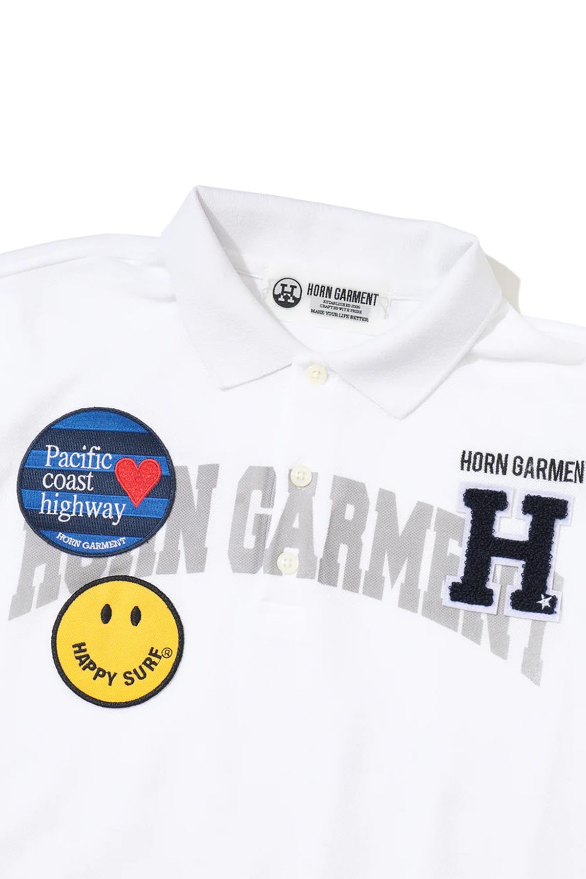 Glory Days Emblem Piqué Polo