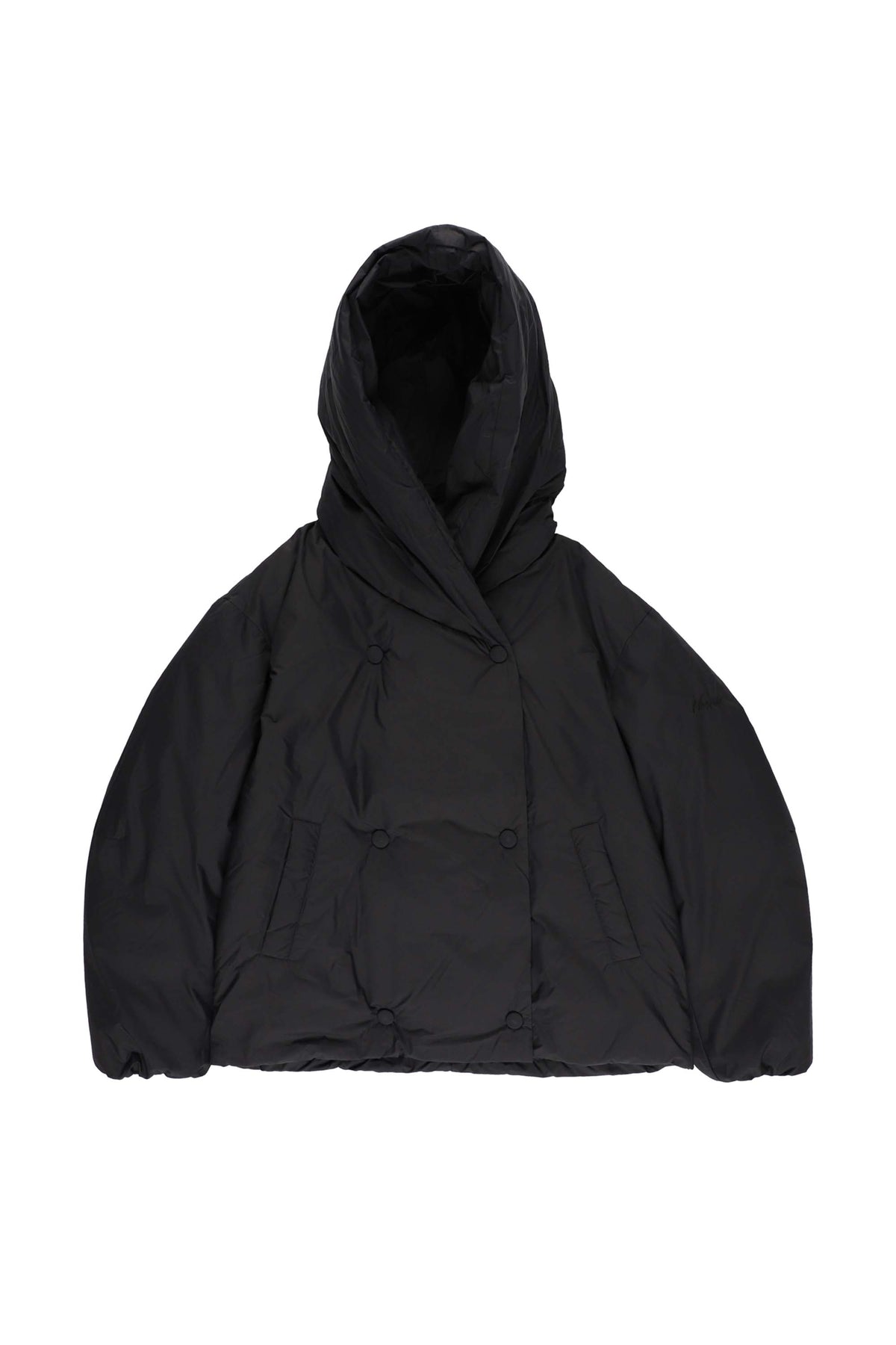 BIG HOODED DOWN JACKET W
