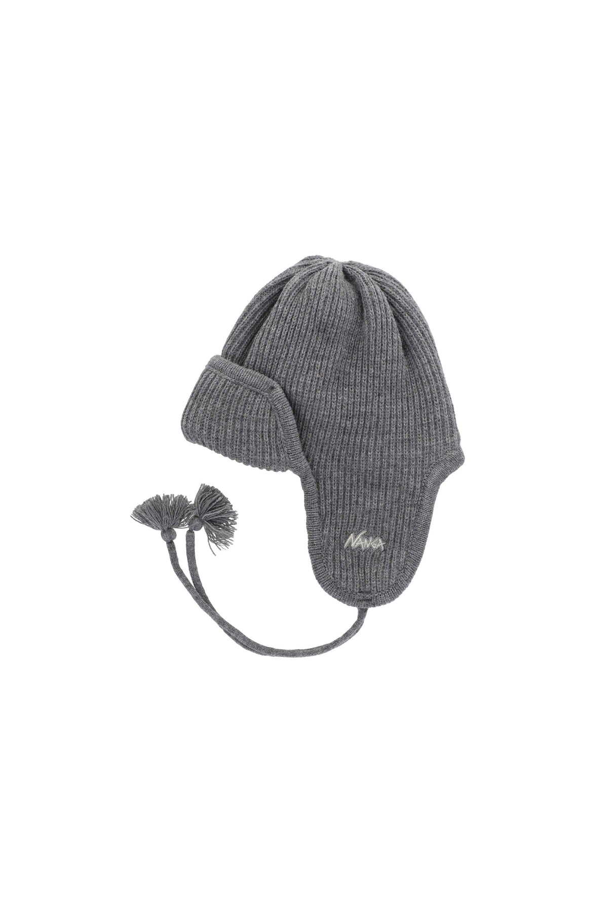 EARFLAP KNIT BEANIE