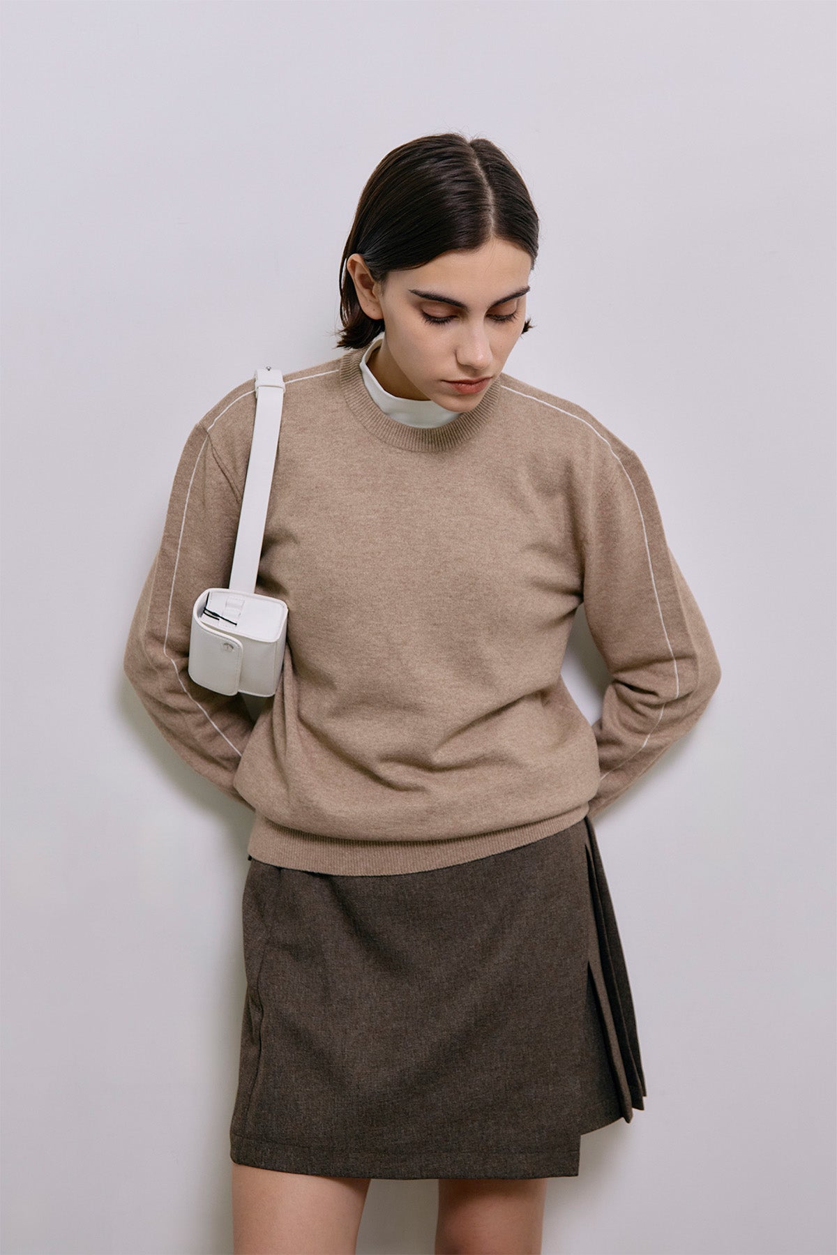 BLANC CASHMERE KNIT P/O