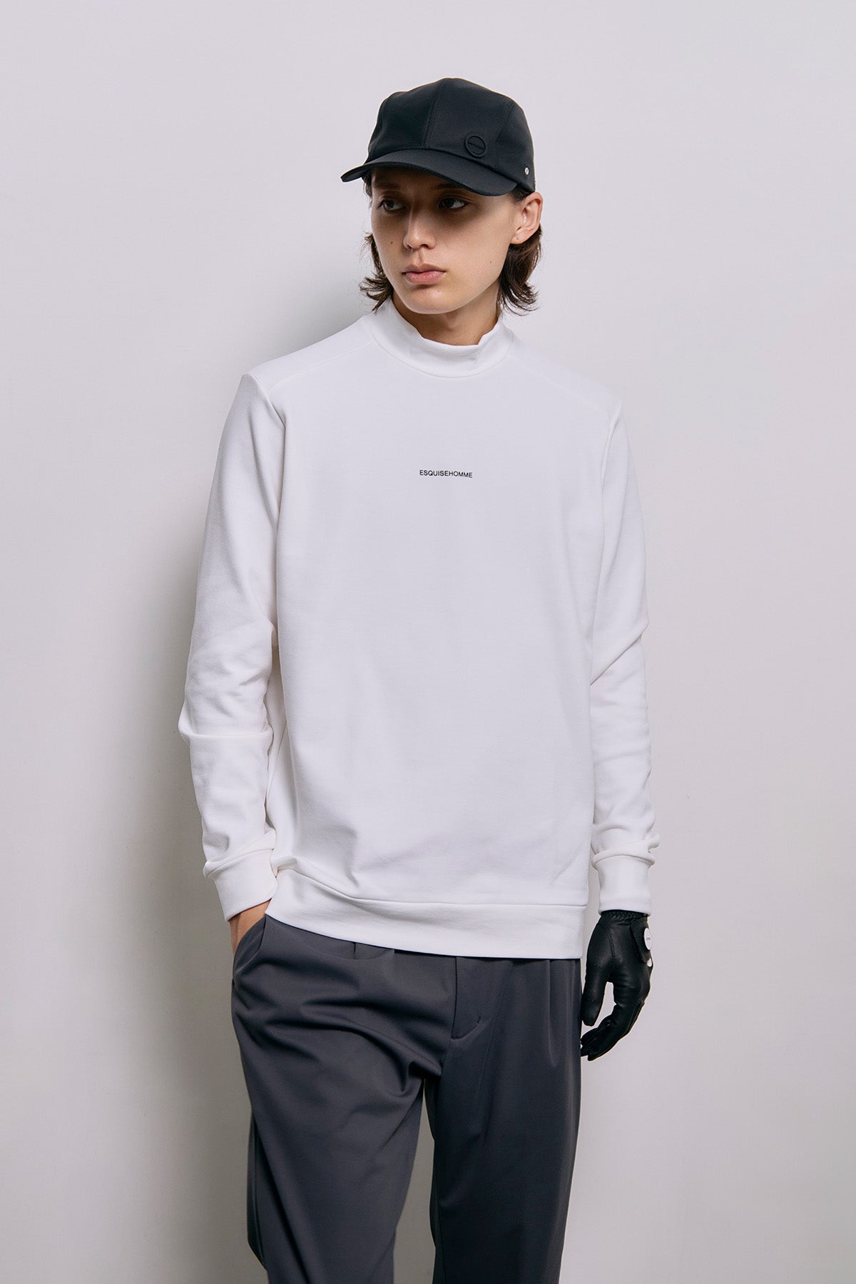 BASIC WARM MOCK NECK