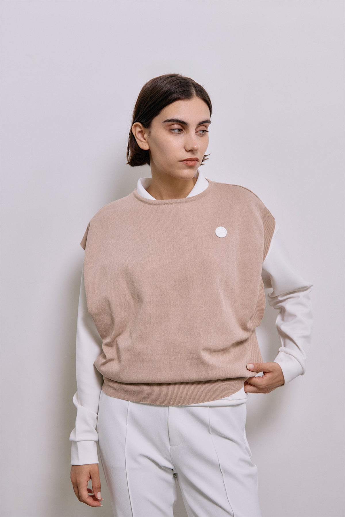 SUSTAIN KNIT VEST