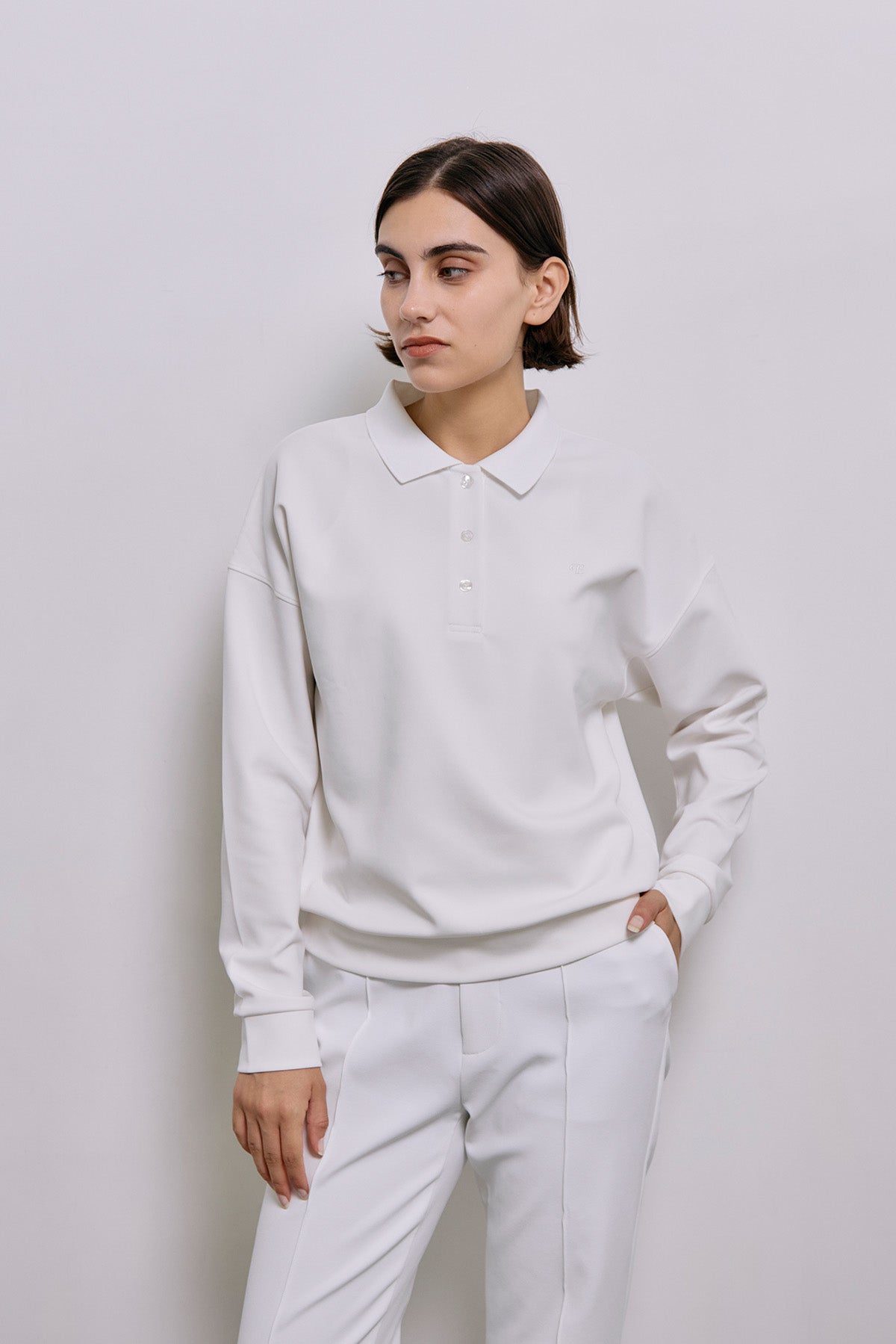 SMOOTH LONG POLO