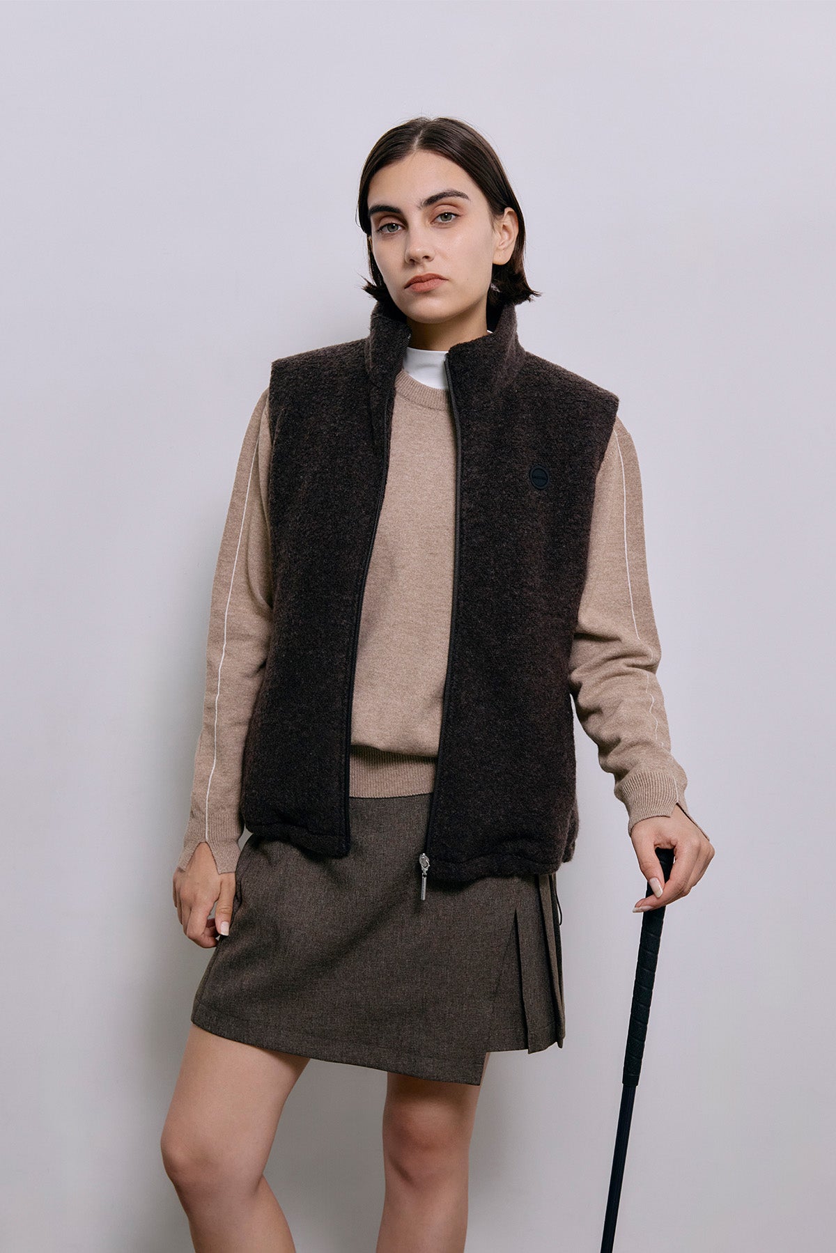 WOOLLY WARM VEST