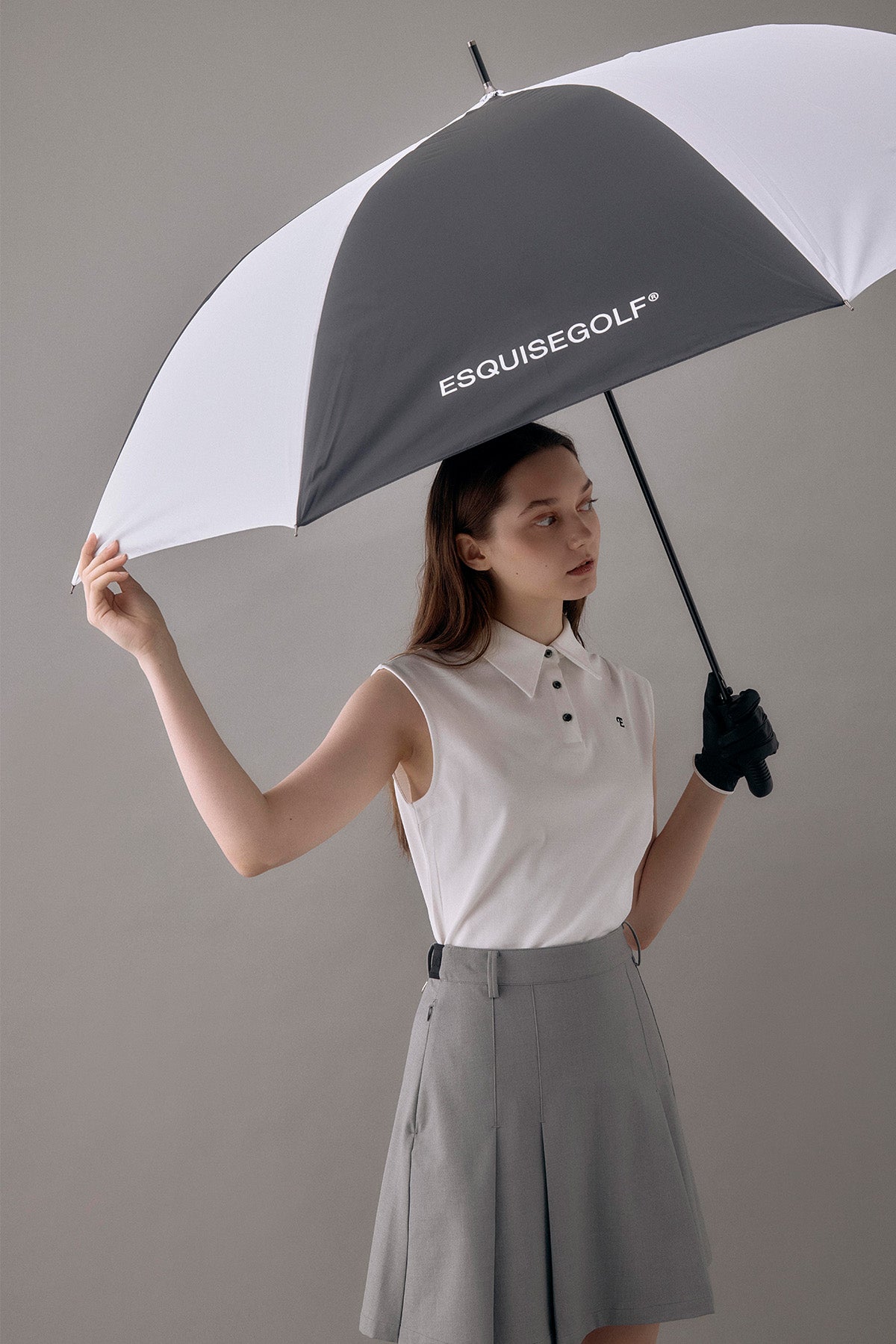 TWO-TONE UMBRELLA