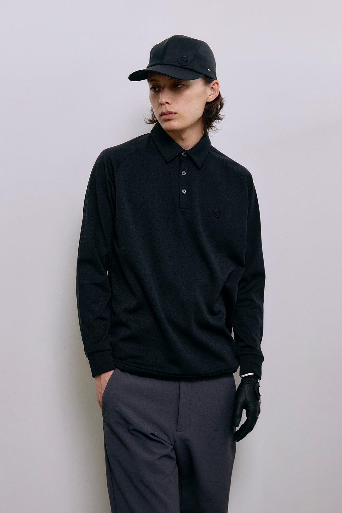 LIGHT FLEECE POLO
