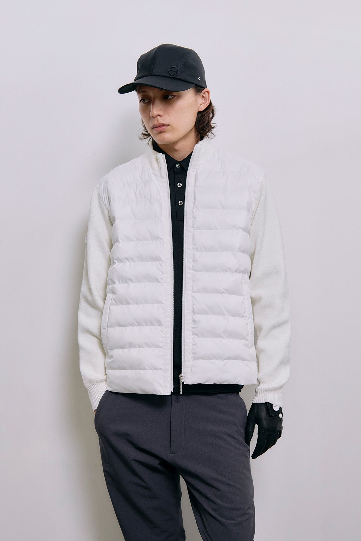 THE SILENT HYBRID DOWN JKT