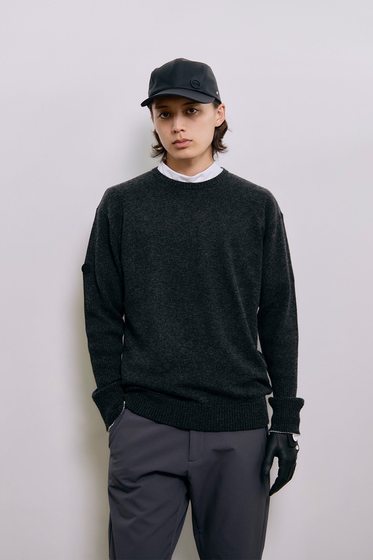 BLANC CASHMERE PULLOVER