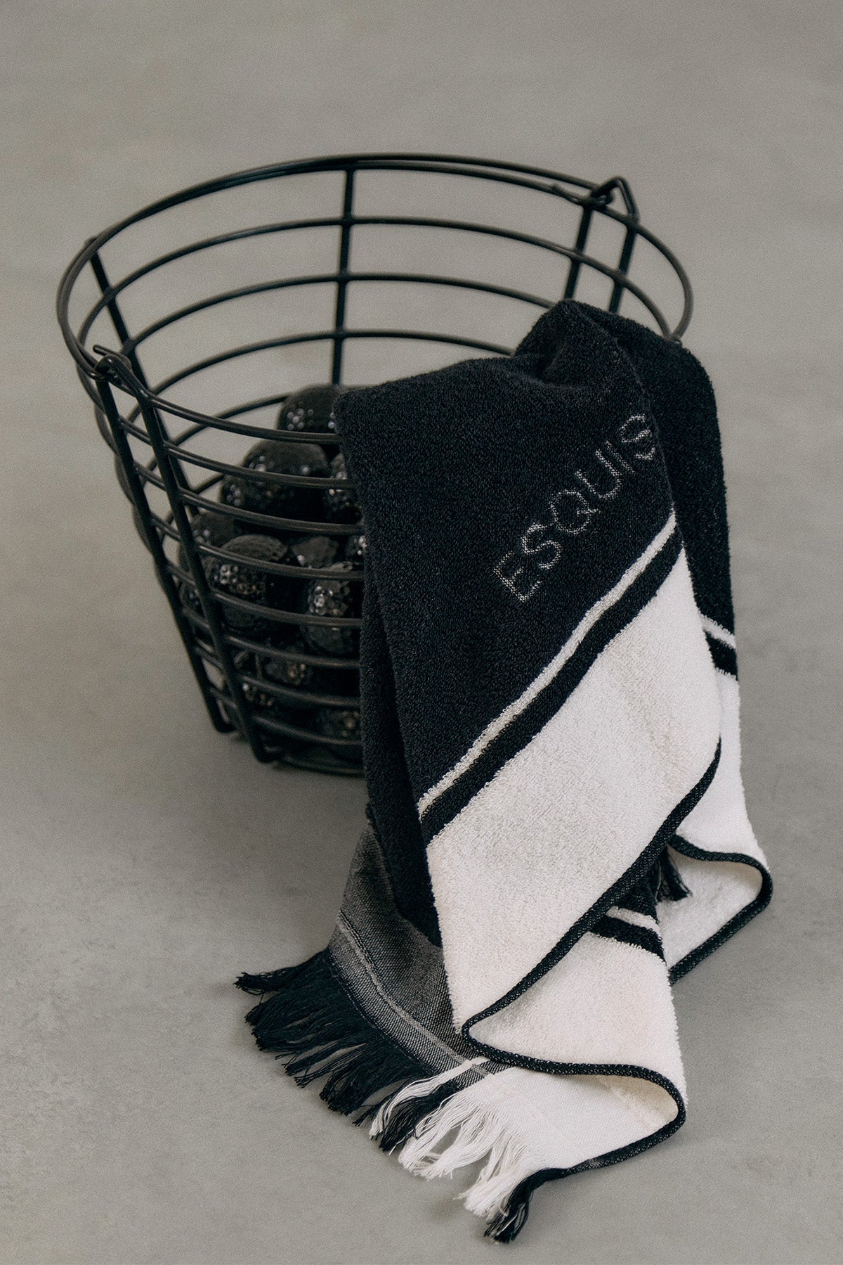 BICOLOR TOWEL