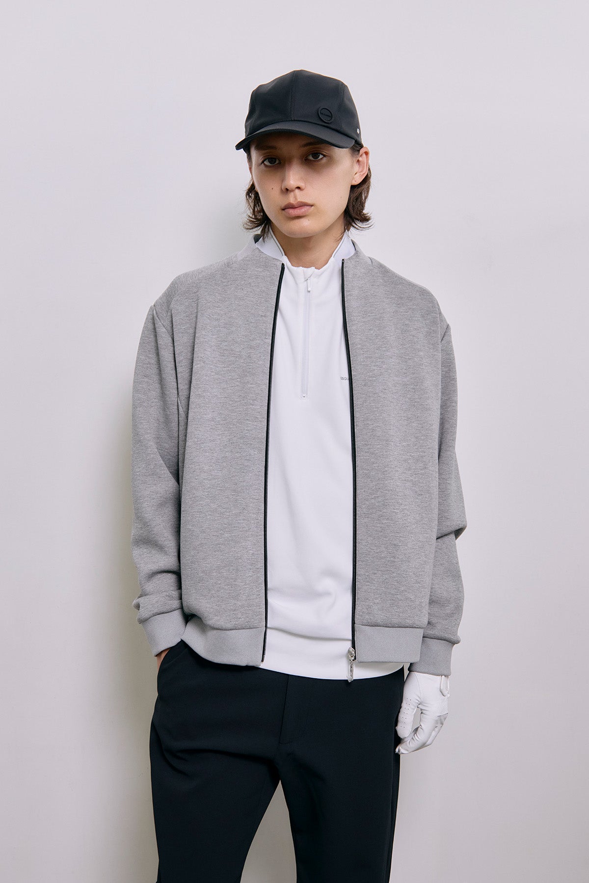 COMFORT JERSEY ZIP JKT