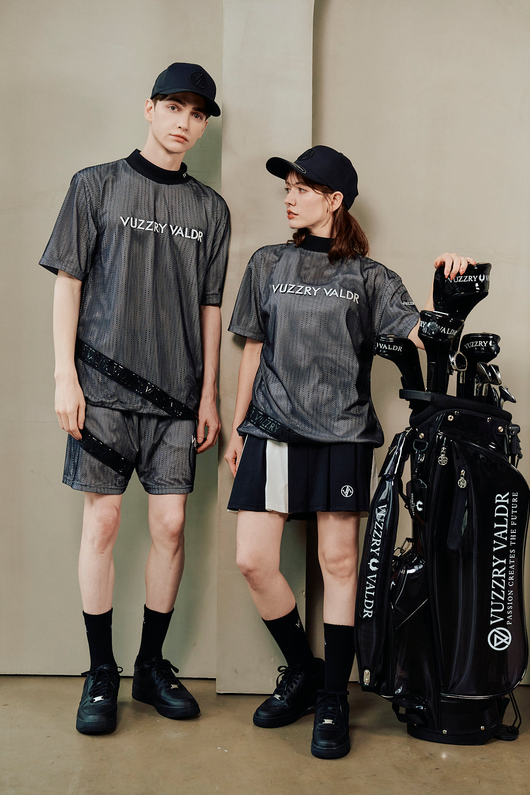 Mesh Short Pants