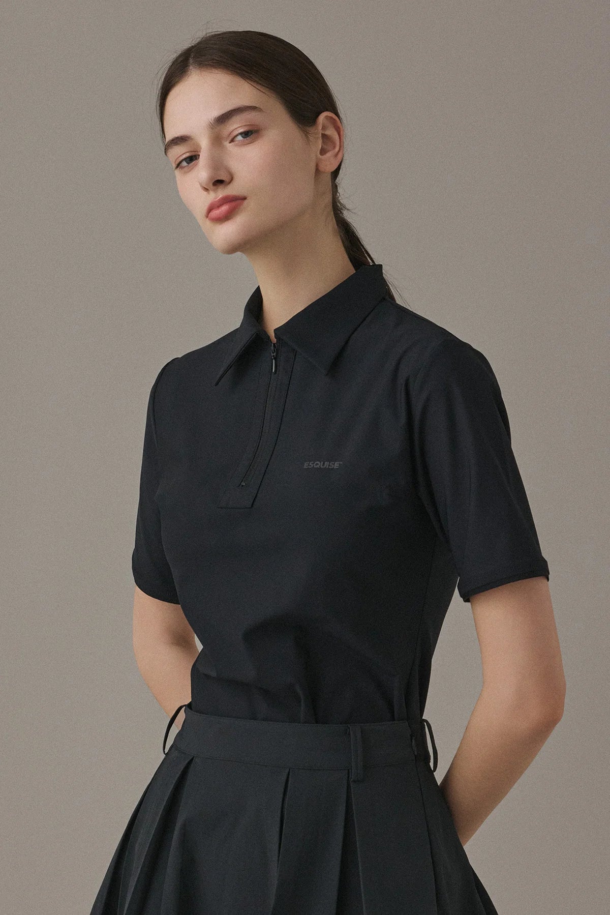 MODERN ZIP POLO
