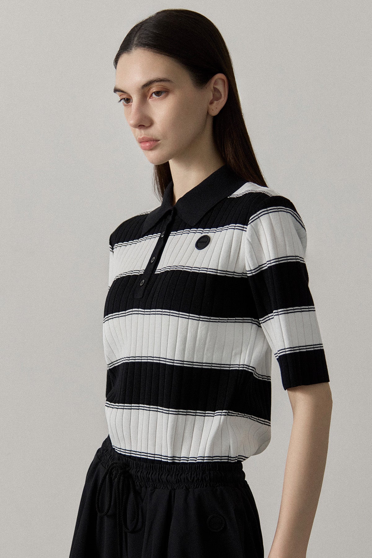 ORGANIC COTTON KNIT POLO