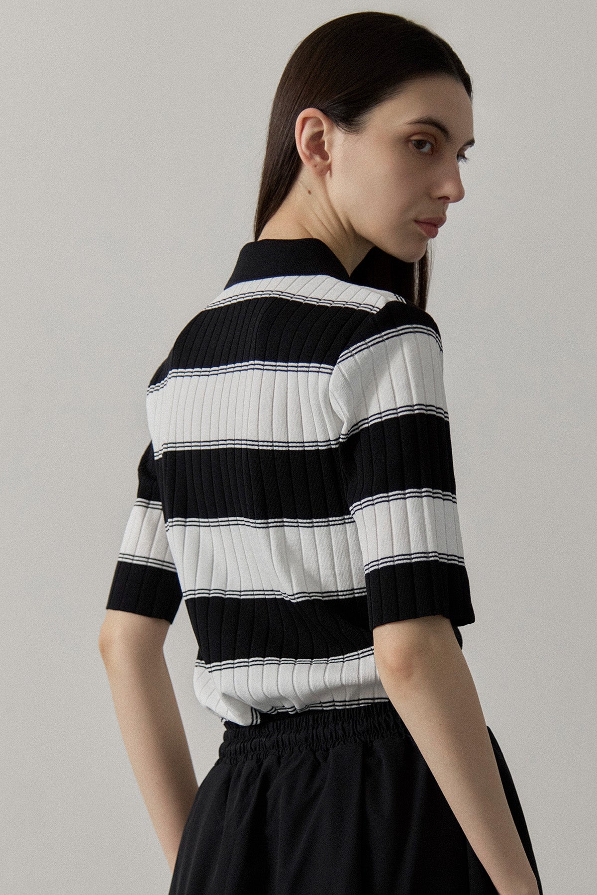 ORGANIC COTTON KNIT POLO
