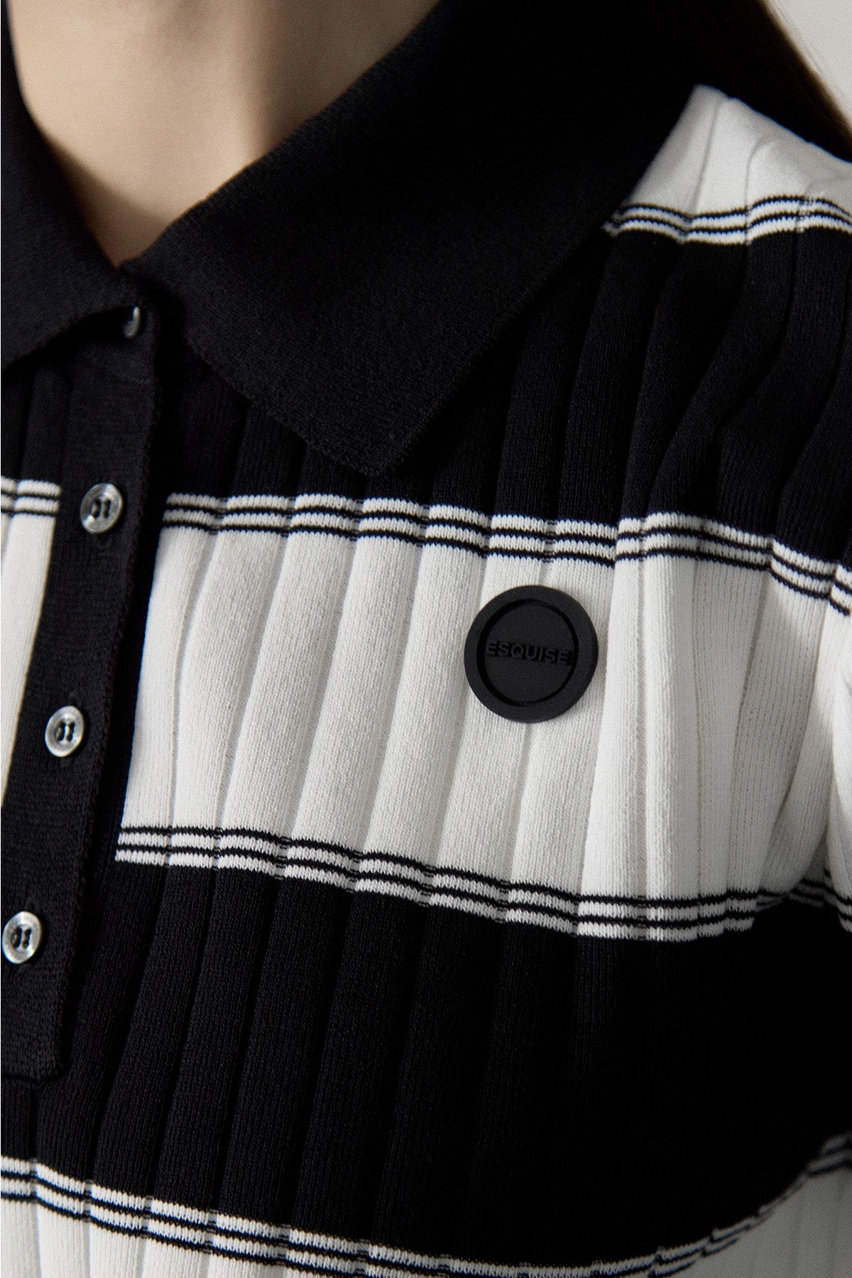 ORGANIC COTTON KNIT POLO